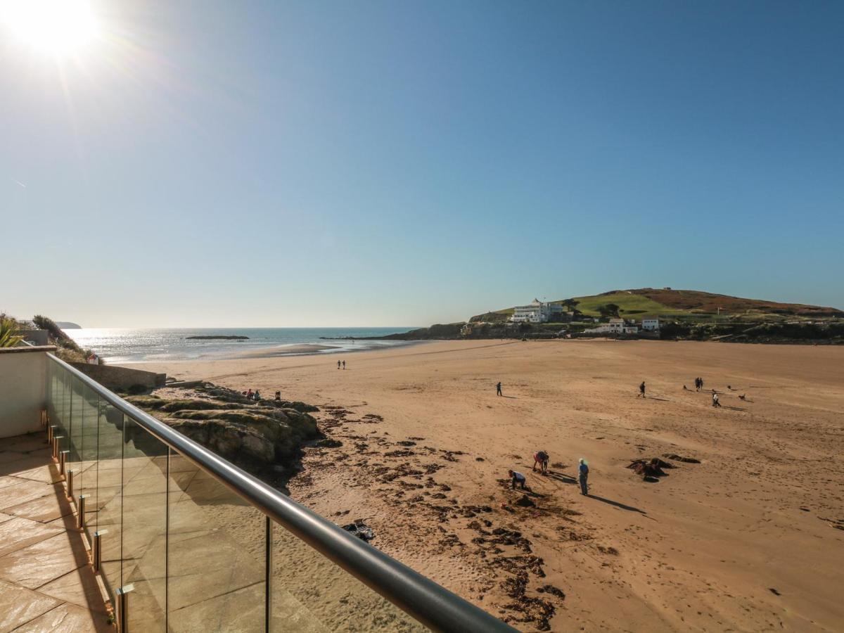 ビッグベリー・オン・シー 2 Burgh Island Causewayヴィラ エクステリア 写真