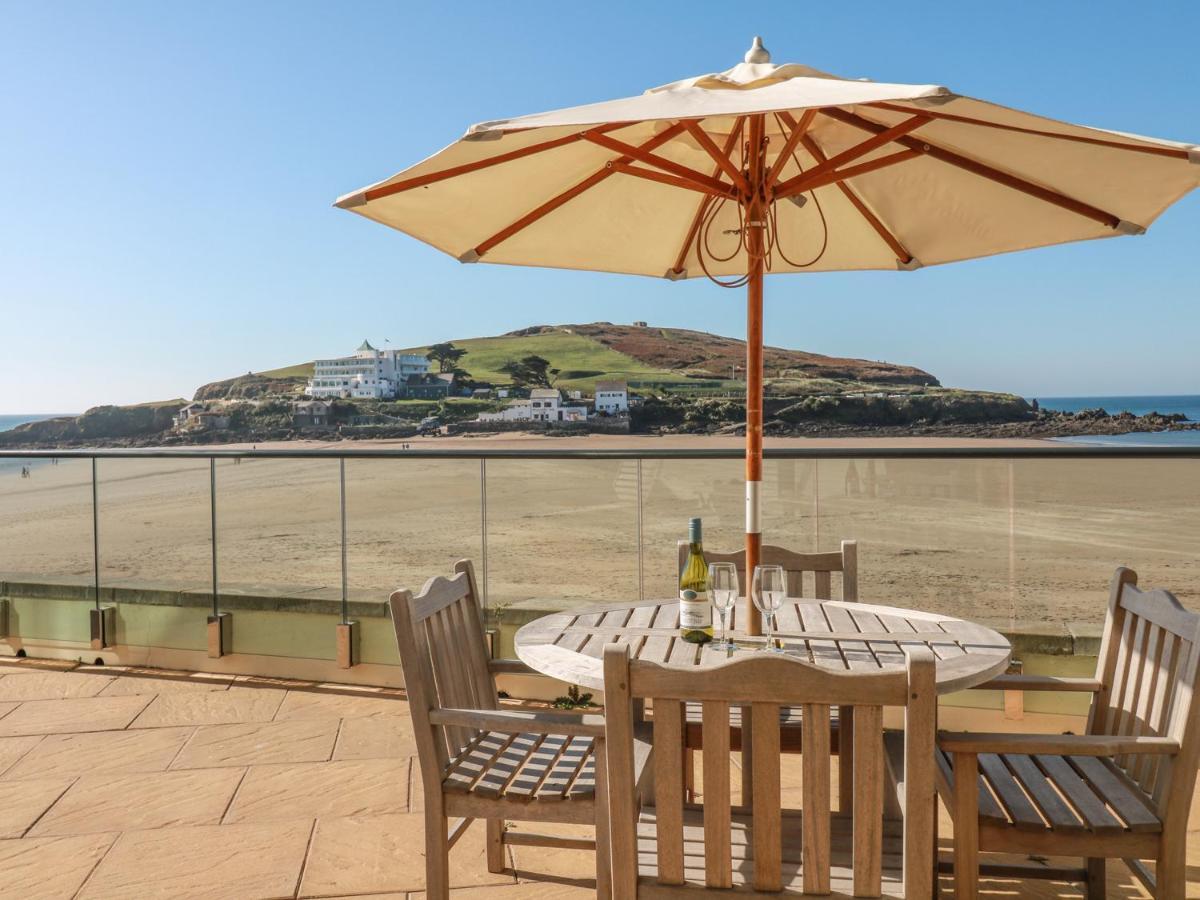 ビッグベリー・オン・シー 2 Burgh Island Causewayヴィラ エクステリア 写真