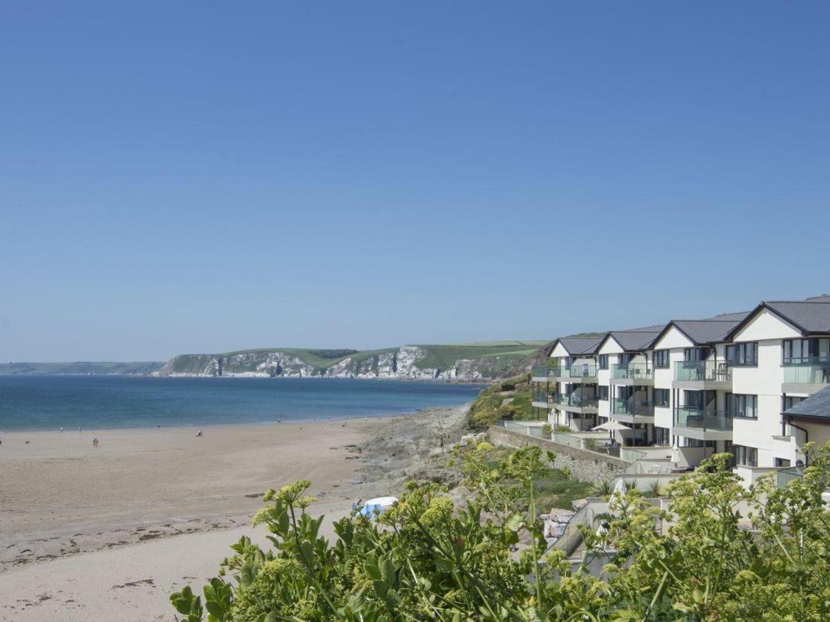 ビッグベリー・オン・シー 2 Burgh Island Causewayヴィラ エクステリア 写真