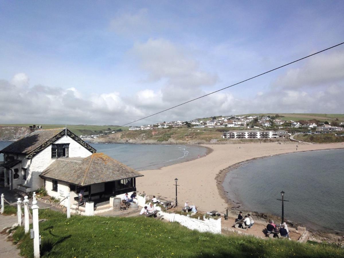 ビッグベリー・オン・シー 2 Burgh Island Causewayヴィラ エクステリア 写真